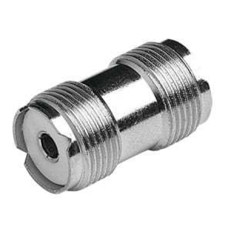 Glomex RA133 dubbel female connector PL259