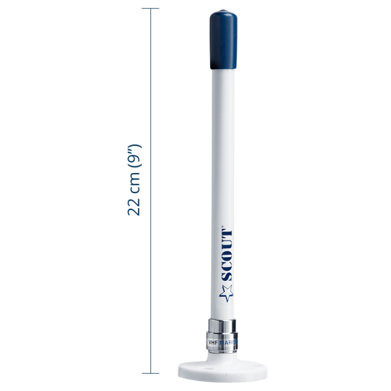 Scout KS10 VHF antenne 0,22M