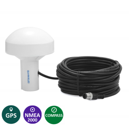 Quark-Elec AS07-C NMEA2000 GPS en Heading sensor