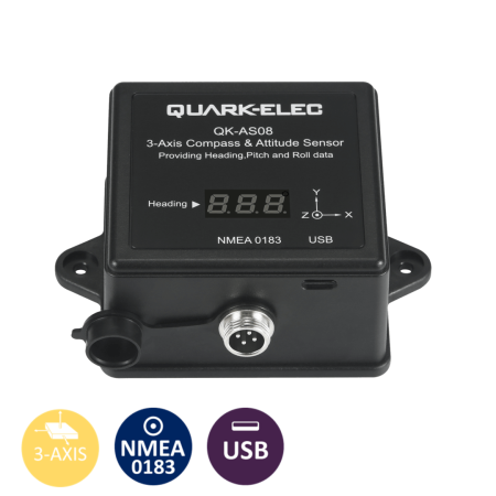 Quark-Elec AS08 Elektronisch compass & attitude sensor