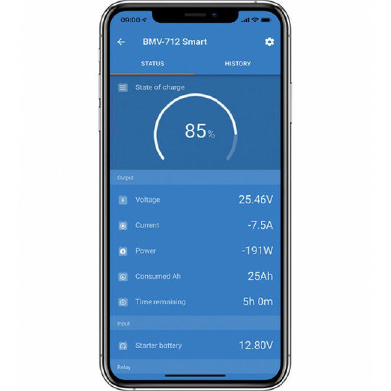 Victron BMV-712 Smart accumonitor