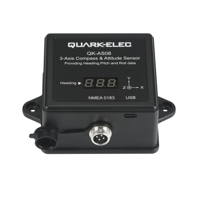 Quark-Elec AS08 Elektronisch compass & attitude sensor