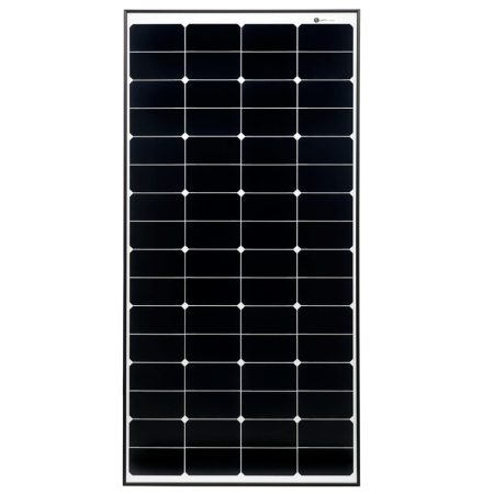 WATTSTUNDE WS125SPS-HV Daylight Sunpower Solar Panel 125Wp