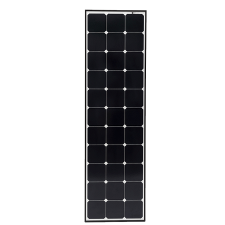 WATTSTUNDE WS125SPS-L Daylight Sunpower Solar Panel 125Wp