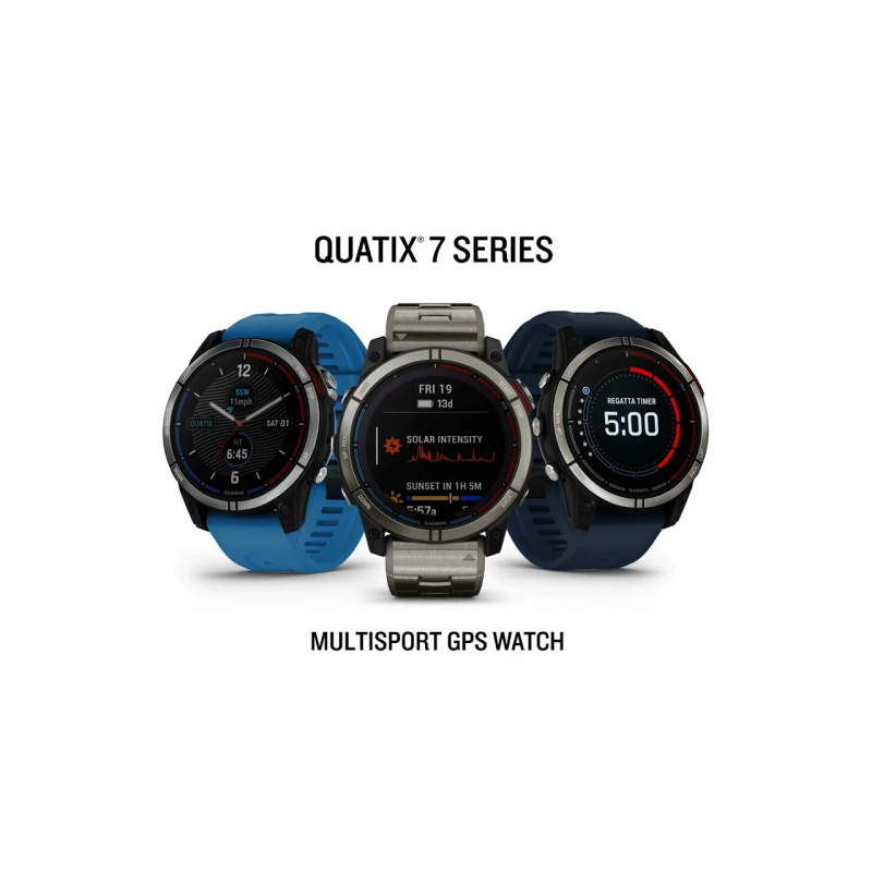 Garmin Quatix 7 GPS Watersport Smartwatch