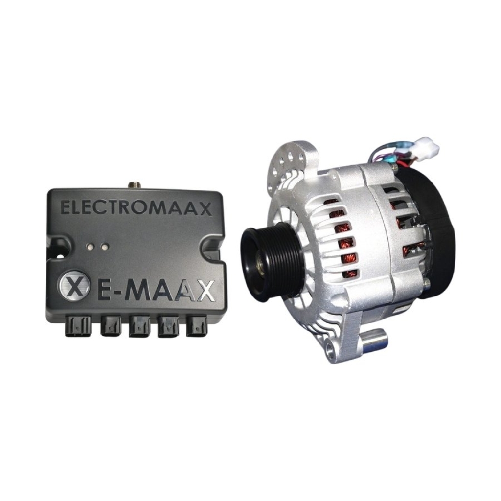Alternador Cruiser FM-12-160a + controlador de carga E-Maax Pro X Smart