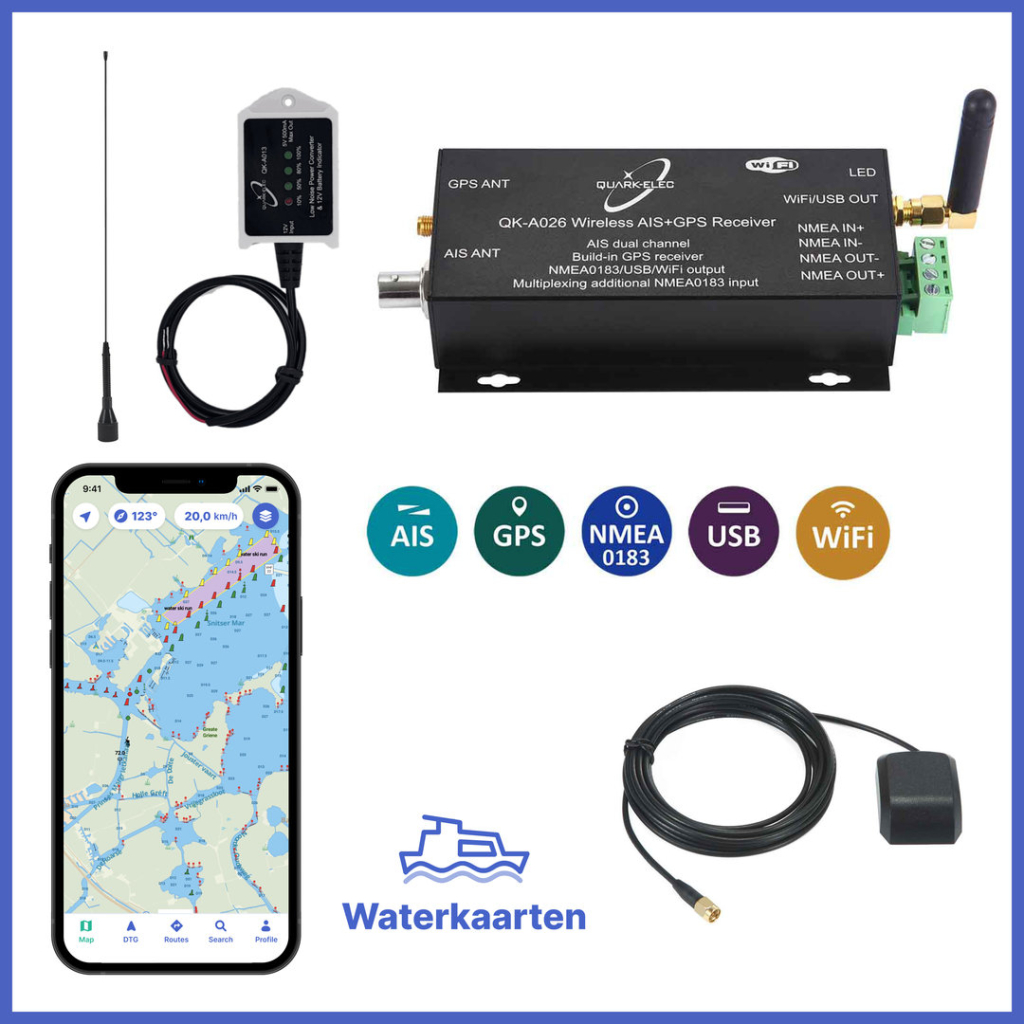 Water Charts App Deal: Navegación y AIS en su tableta o smartphone