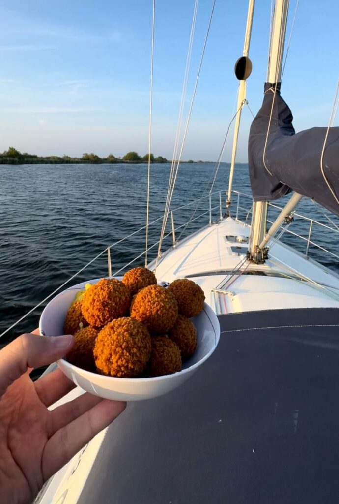 Power on board