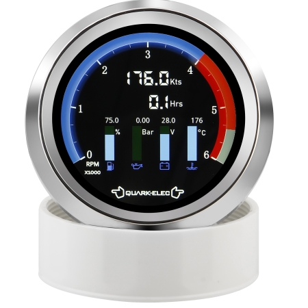 Quark-Elec IS10 NMEA 2000 Digital Touchscreen meter