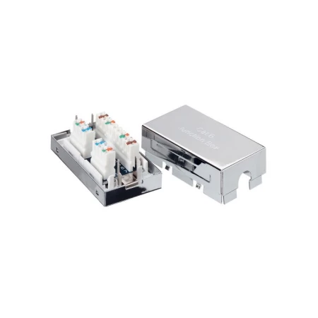 Premium Cat.6 Shielded Junction Box