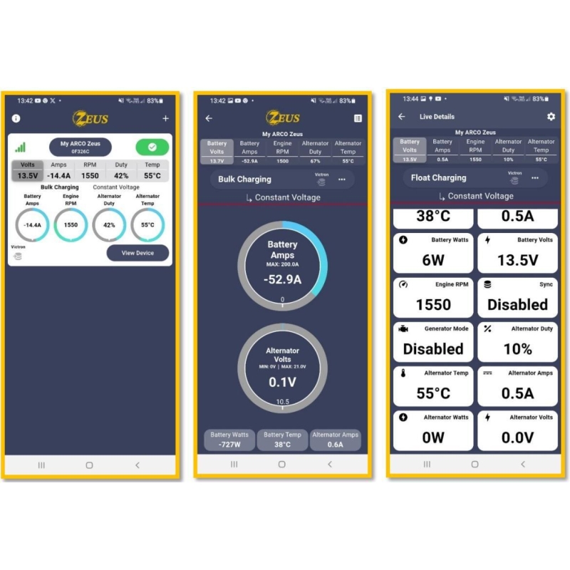 ARCO Zeus app