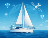 Internet op de boot