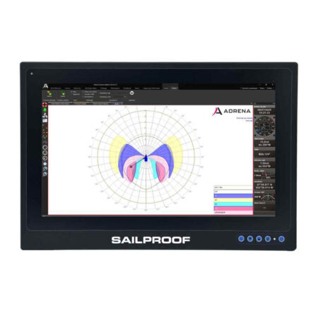 Sailproof STS15 Waterdicht 15″ touchscreen