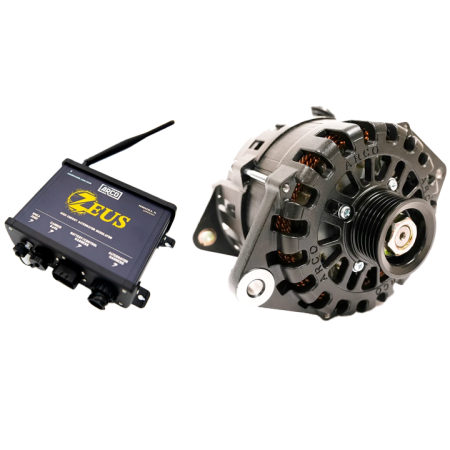 High output dynamo's