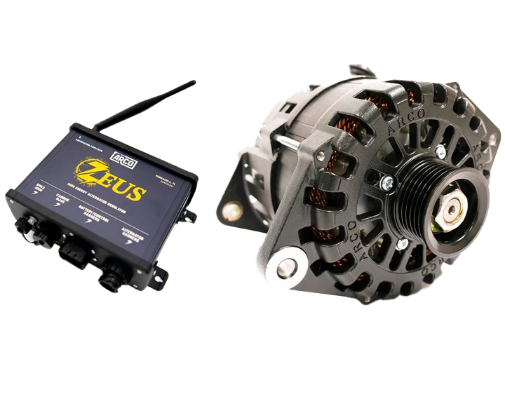 Alternatori ad alta potenza