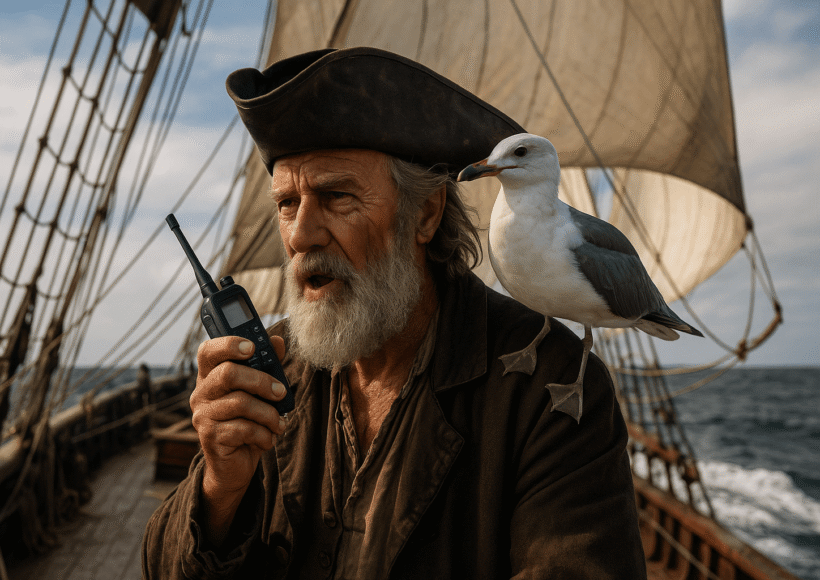 VHF radio explained