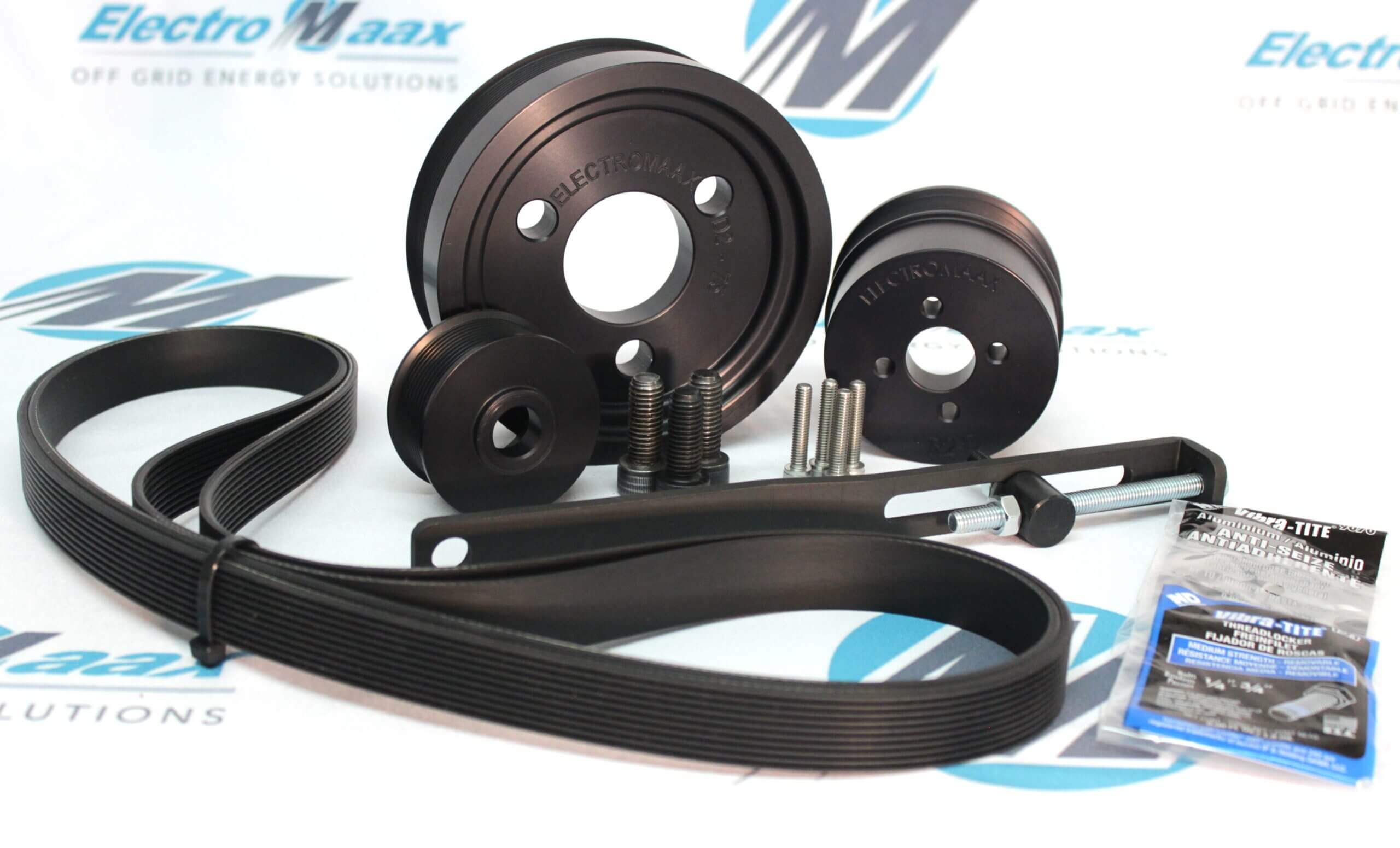 Kit pulegge serie VP-D2