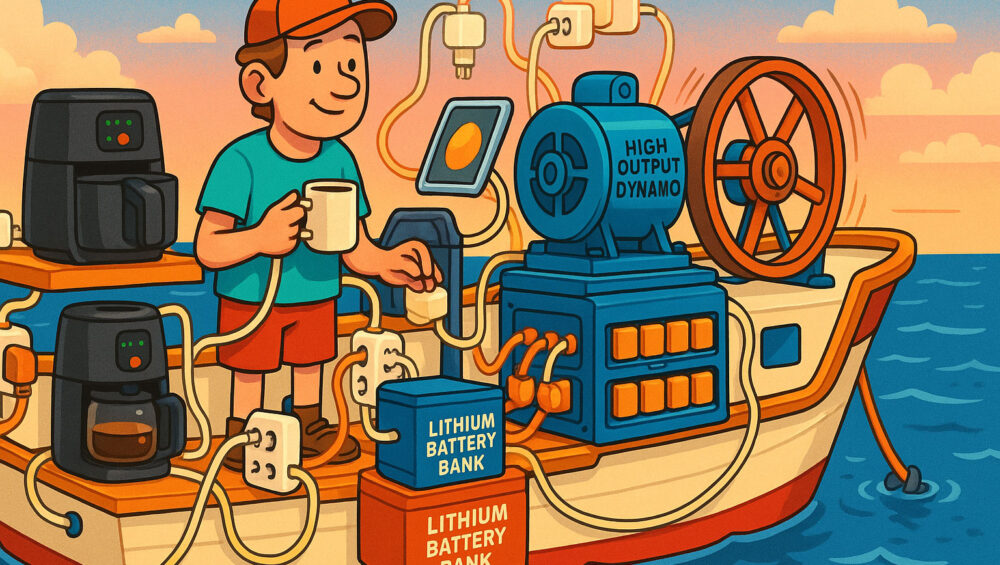 Spiegazione degli alternatori e dei regolatori ad alta potenza