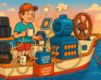 Spiegazione degli alternatori e dei regolatori ad alta potenza