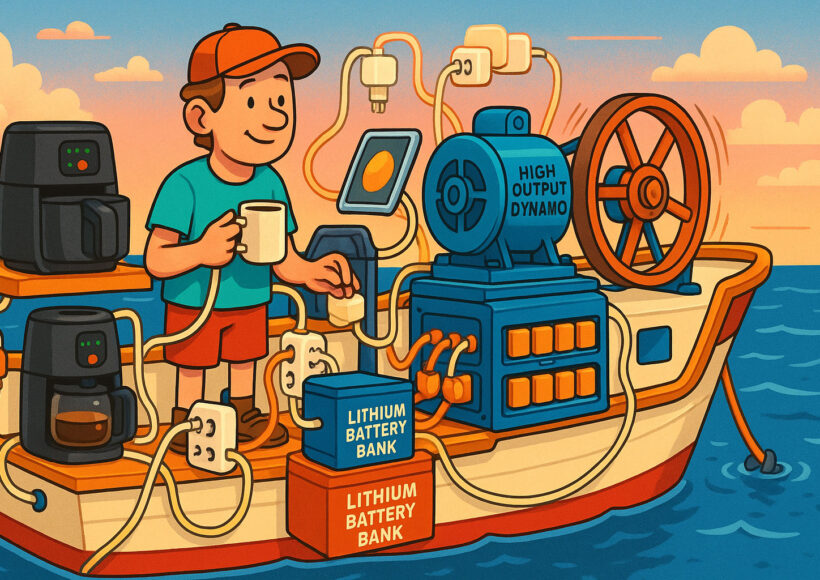 Spiegazione degli alternatori e dei regolatori ad alta potenza