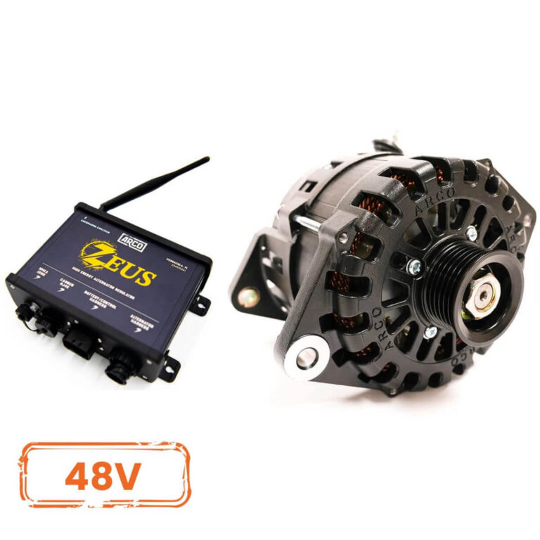 Arco A8000 + Zeus