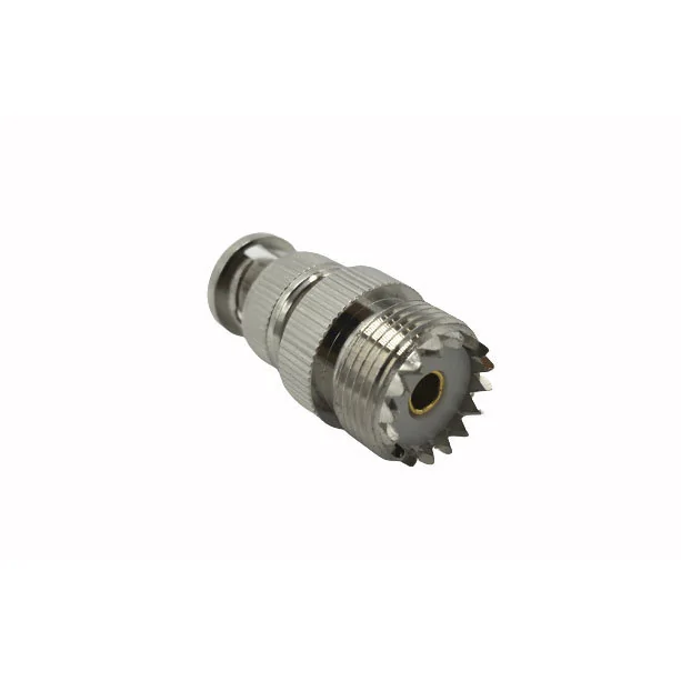 UHF/SO239 (female) naar BNC male connector