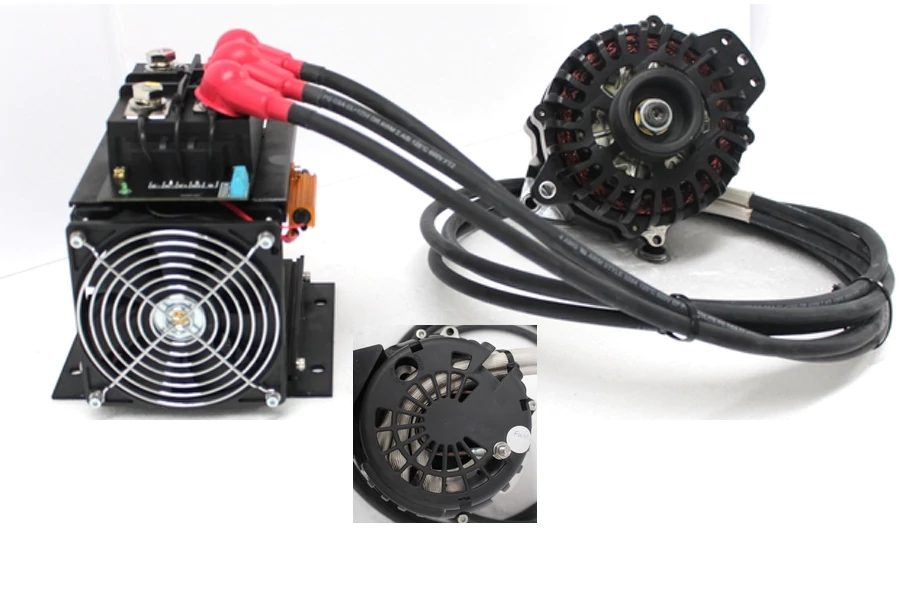GenMaax SM/FM/JM-12-250a dynamo + Remote Rectifier en E-Maax Pro X Smart