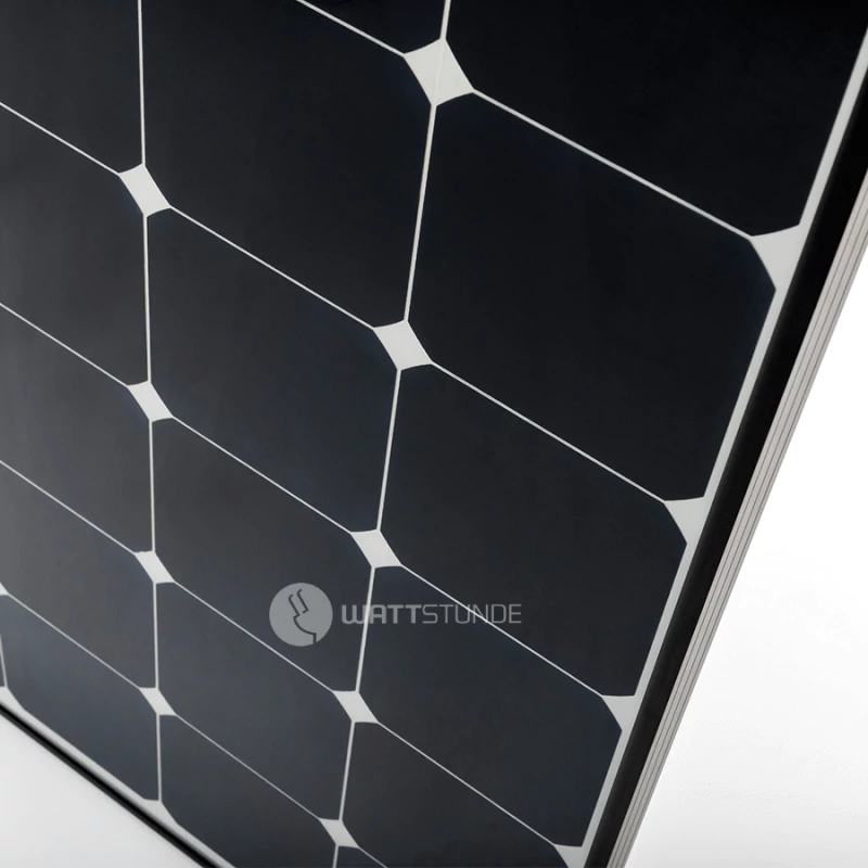 WATTSTUNDE WS125SPS-L Panel solar Sunpower de luz diurna 125Wp