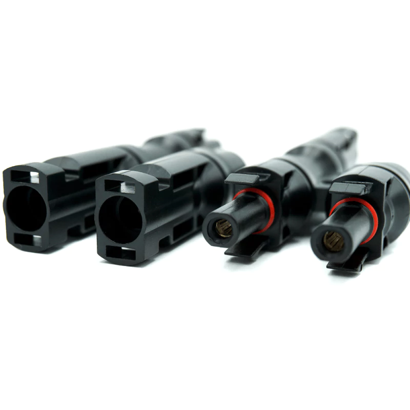 WATTSTUNDE MC4 Y-connectorset MC4.2-adapter