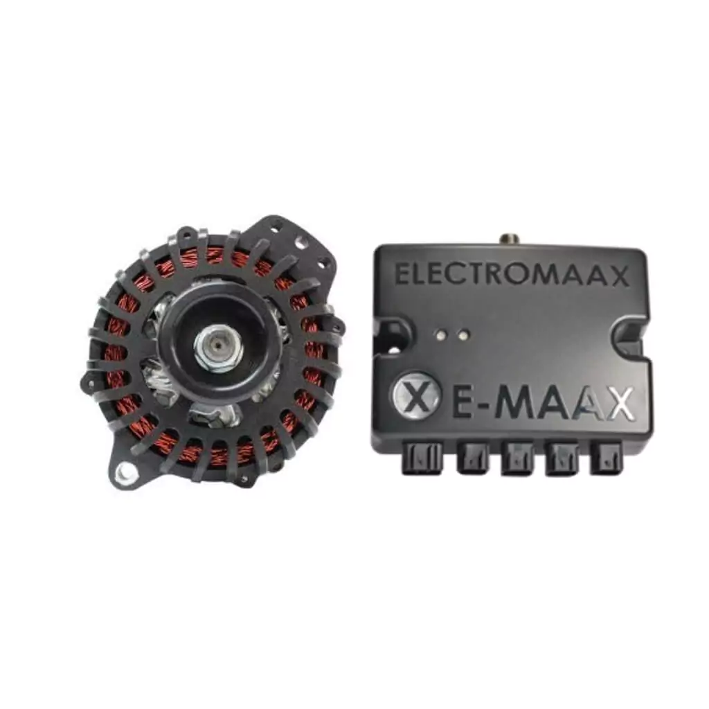 Alternateur GenMaax SM/FM/JM-24-165a + Redresseur à distance et E-maax Pro X Smart