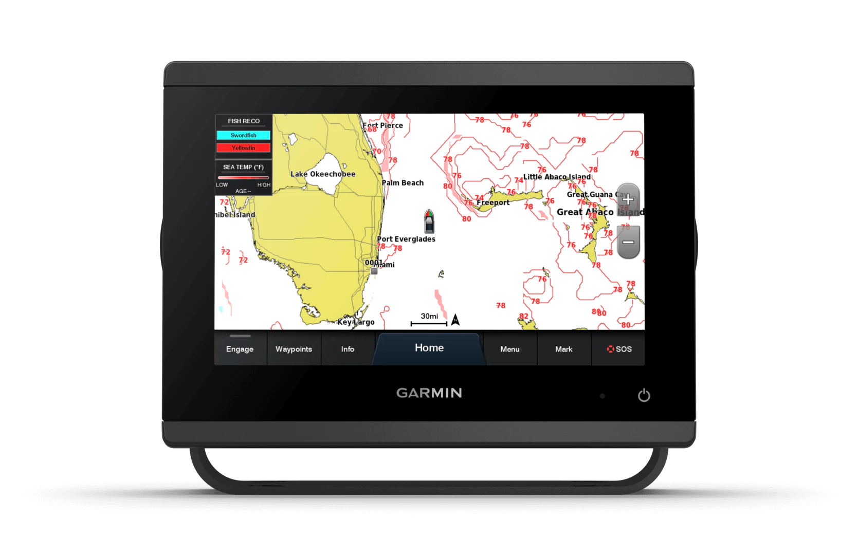 Garmin GPSMAP 723XSV + GMR 18 HD Radar