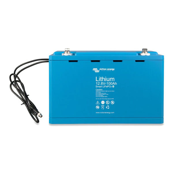 Victron lithium battery 12.8V/100Ah Smart