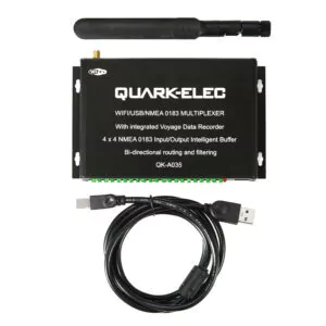 Multiplexer NMEA Quark-Elec A35 4x4 con VDR + WiFi + SeaTalk