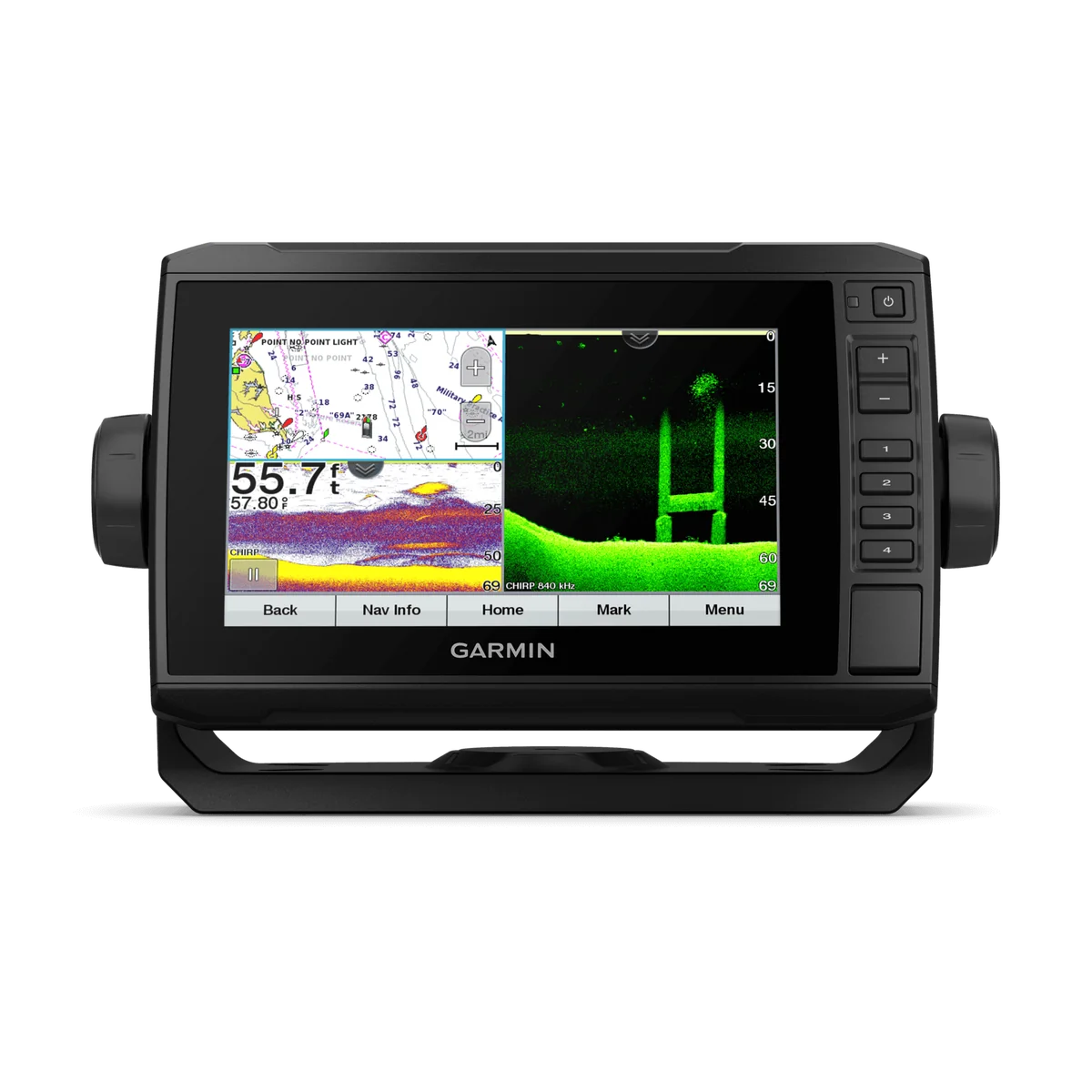 Garmin Echomap UHD 72CV