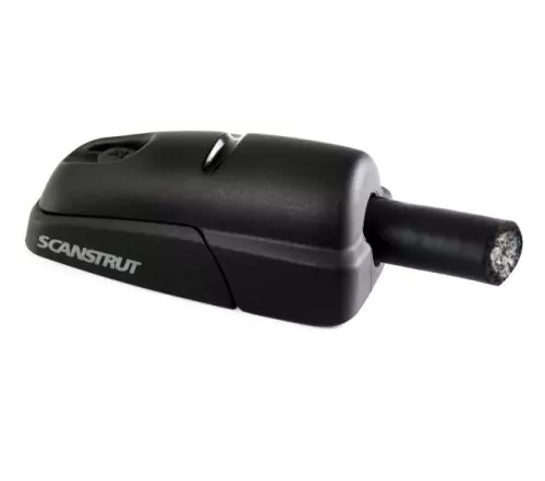 Scanstrut Kabeldoorvoer horizontaal zwart