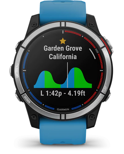 Garmin Quatix 7 GPS Watersport Smartwatch