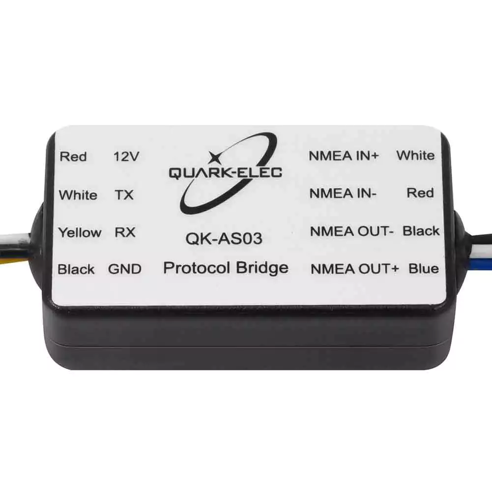 Conversor NMEA RS232 AS03 de Quark-Elec