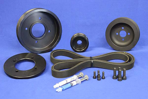 Yanmar Pulley kit met serpentine belt