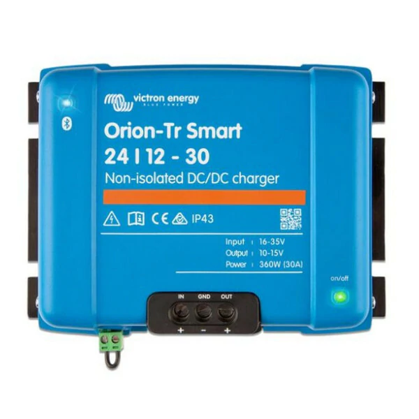 Victron Orion-Tr Smart 24/12-30A (360W) insulated