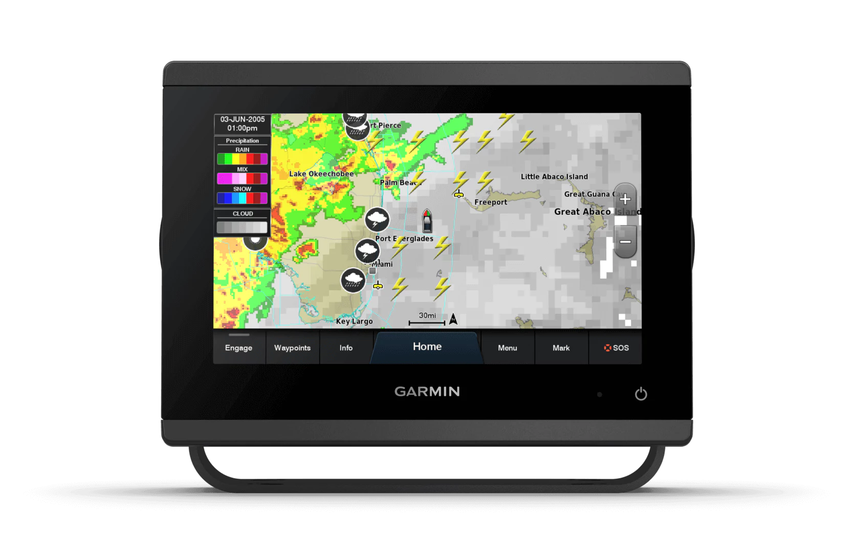 Garmin GPSMAP 723XSV + GMR 18 HD Radar