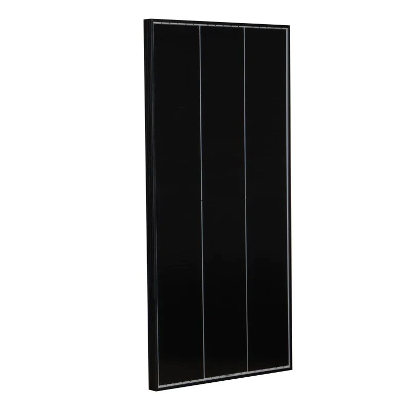 WATTSTUNDE WS115BL BLACK LINE Schindel Solar Panel 115Wp