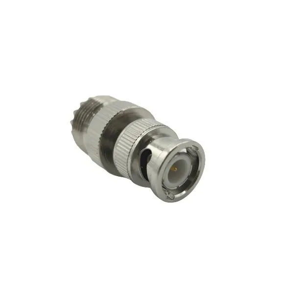 UHF/SO239 (female) naar BNC male connector