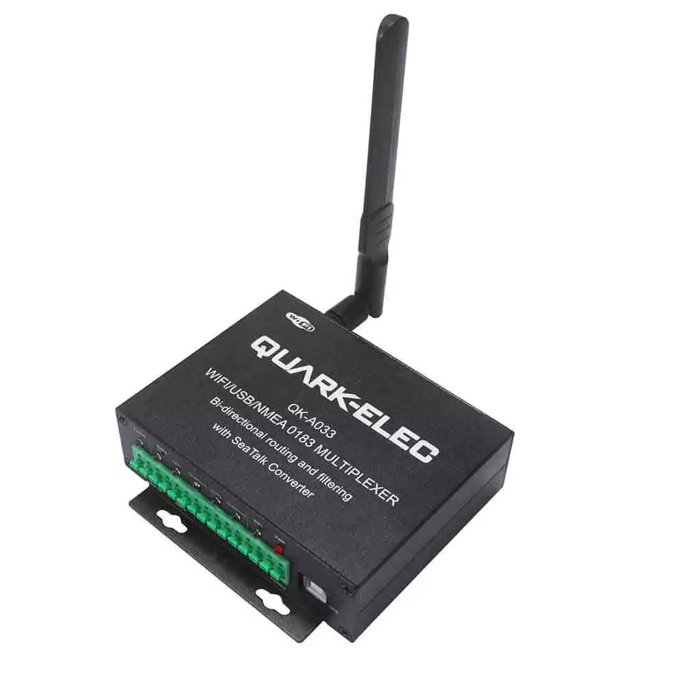 Quark-Elec A033 Bi-Dir con Multiplexer WiFi + SeaTalk