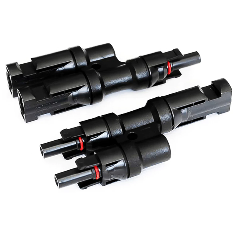 WATTSTUNDE MC4 Y-connectorset MC4.2-adapter