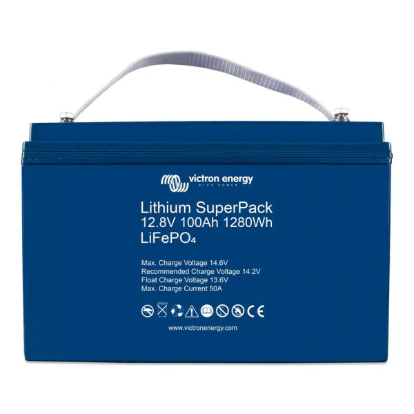 Victron Lithium Battery SuperPack 12.8V/100Ah