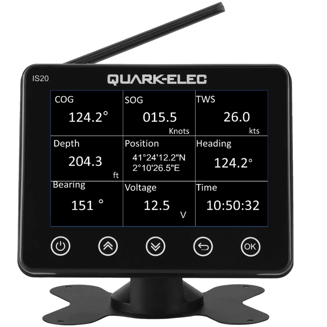 Quark-Elec IS20 Multifunctioneel display met touchscreen + WiFi