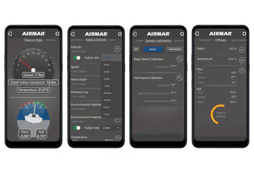Airmar DST810 Smart Tri-Transducer