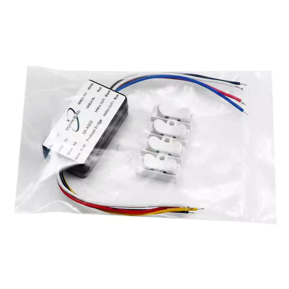 Conversor NMEA RS232 AS03 de Quark-Elec