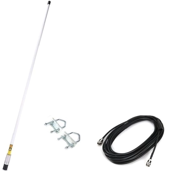 Quark-Elec AS12 AIS/VHF antenna + 10m cable