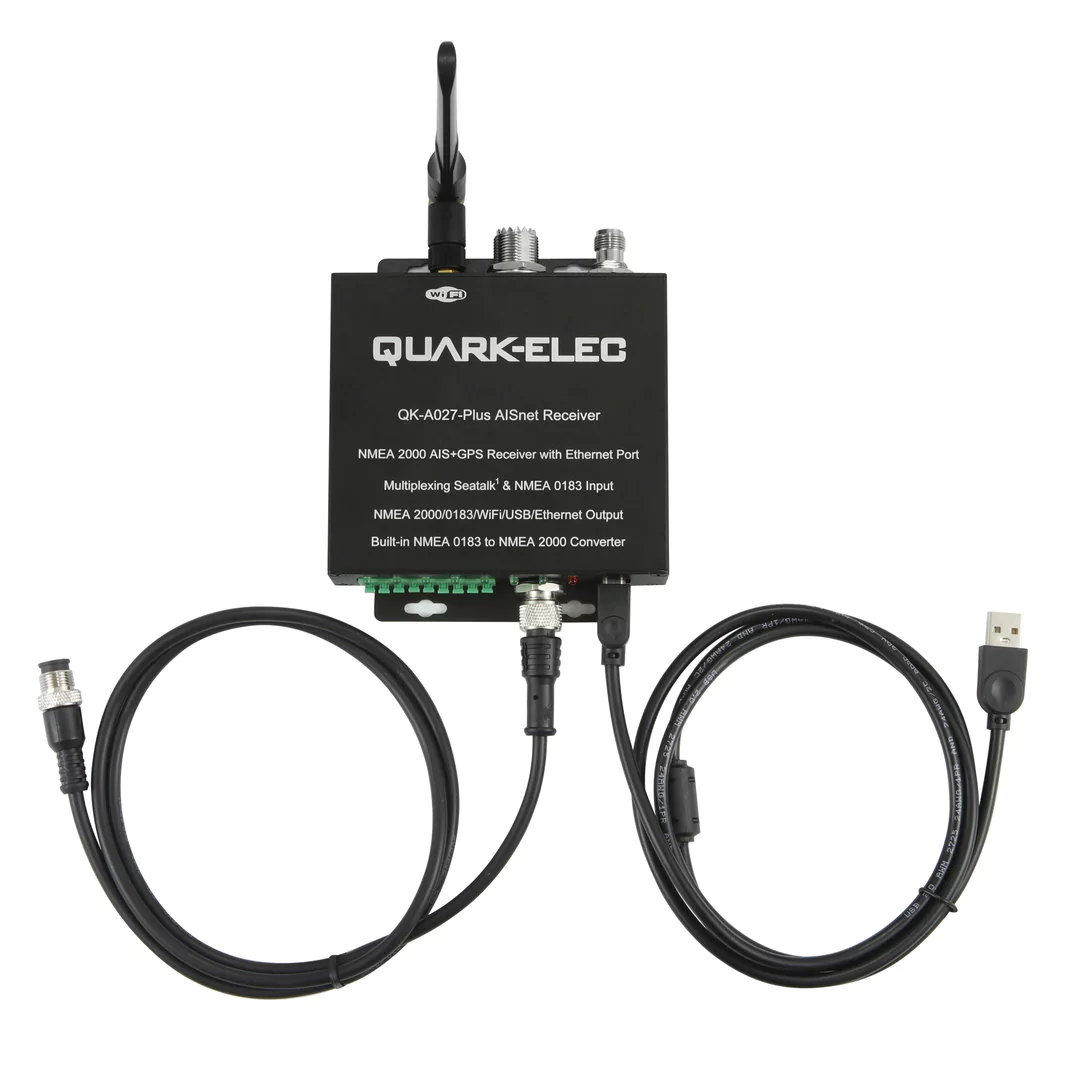 Quark-Elec A27-Plus NMEA(2000) AIS-GPS Multiplexer mit N2K Konverter + WiFi + LAN